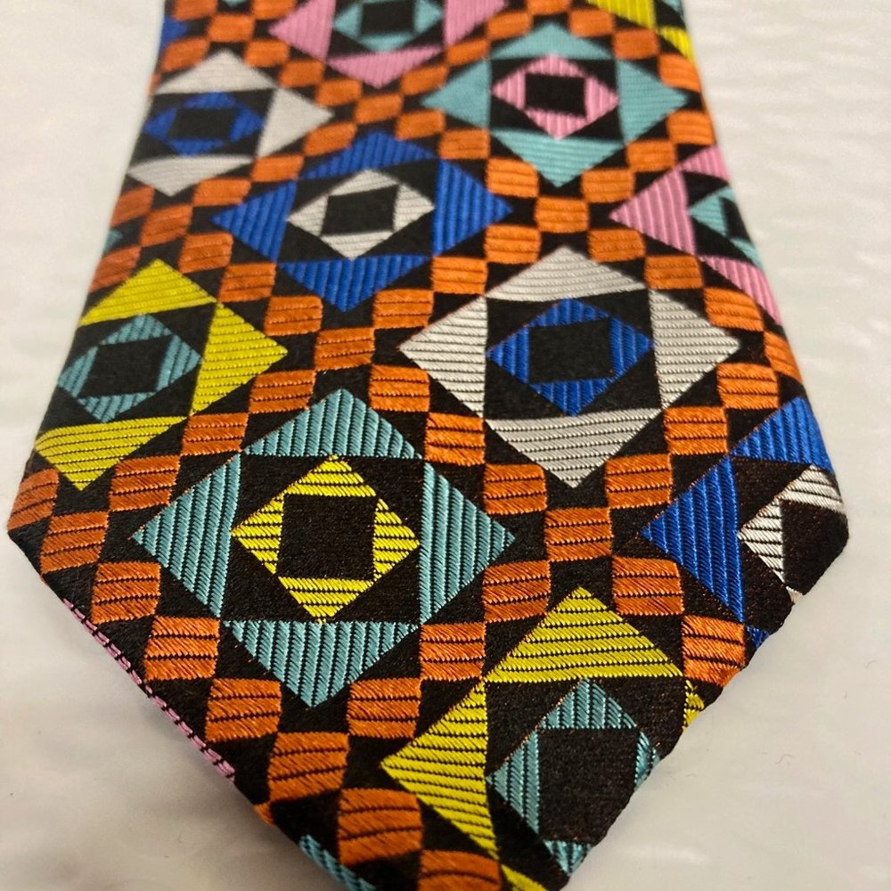 Robert Talbott Best of Class, 100% Silk, Handmade, Mens Tie, 3.25x65